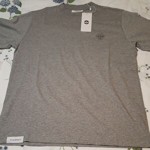 Men's Grey Vuarnet T-shirt S